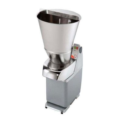 Dito Sama TR210 Sebze Kesme Makinesi, Çift Devirli, Otomatik Silolu, Standlı, Saatte 800-2100 kg Kapasiteli