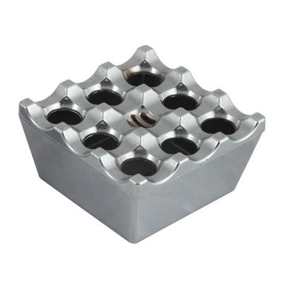 Maskot - Döküm Küllük 9x9x5 cm Krom
