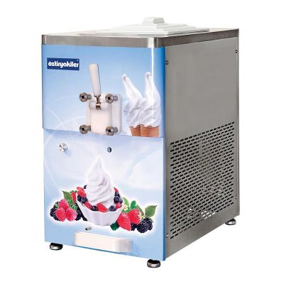 Öztiryakiler - Öztiryakiler OEF1500 Dondurma Makinesi, Set Üstü, Tek Kollu, 8 L
