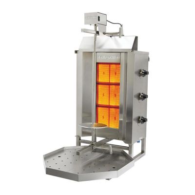 Öztiryakiler - Öztiryakiler 3GD Model Döner Ocağı, Gazlı, Üstten Motorlu, Sekizgen