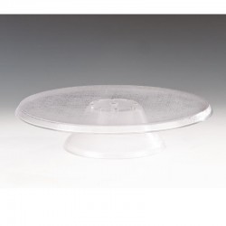 Zicco ZCD-35 Döner Pasta Sıvama Standı, 35 cm, Şeffaf - Zicco