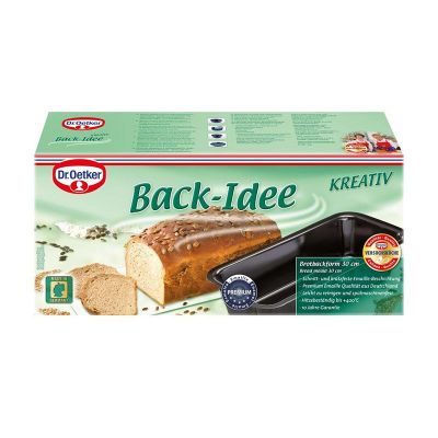 Dr. Oetker 1233 Back Idee Kreativ Ekmek Kalıbı, 30 cm