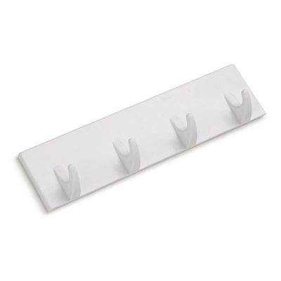 Bora Plastik - Bora Plastik Duvar Askı, Düz, 4'lü