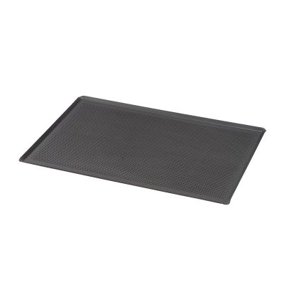 Öztiryakiler - Öztiryakiler Tava, Düz, Alüminyum, Yapışmaz, 1.5 mm, 40x60 cm