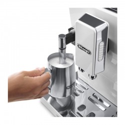 Delonghi ECAM 45.760.W Eletta Tam Otomatik Cappuccino Kahve Makinesi - Thumbnail