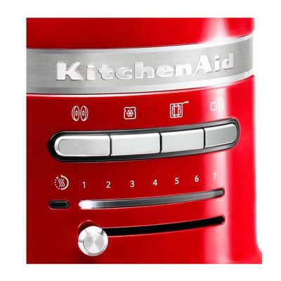 KitchenAid - KitchenAid Artisan Ekmek Kızartma Makinesi, 2'li, Kırmızı (1)