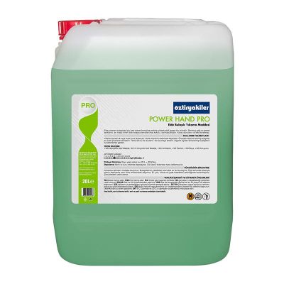 Öztiryakiler - Öztiryakiler Elde Bulaşık Yıkama Deterjanı Power Mixhand, 20 L