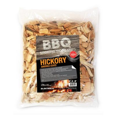 Elektrola BBQ Wood Chip Tütsüleme Talaşı, Ceviz, 1 kg