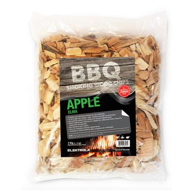 Elektrola BBQ Wood Chip Tütsüleme Talaşı, Elma, 1 kg
