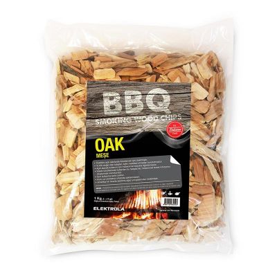 Elektrola BBQ Wood Chip Tütsüleme Talaşı, Meşe, 1 kg
