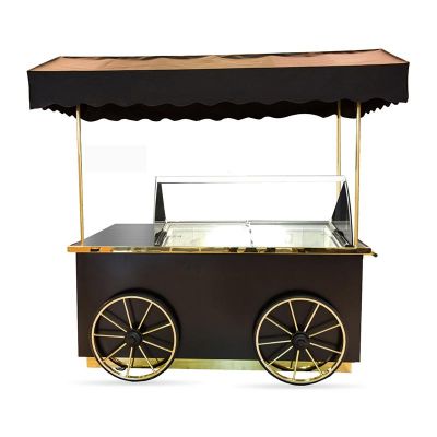 Emart - Emart Dondurma Arabası, 7 Kapasiteli, 180x75x95 cm