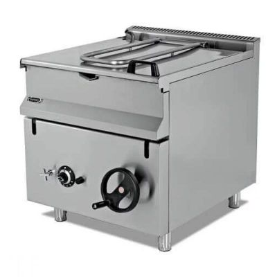 Empero - Empero 700 Plus Devrilir Tava, 50 L, Doğalgazlı