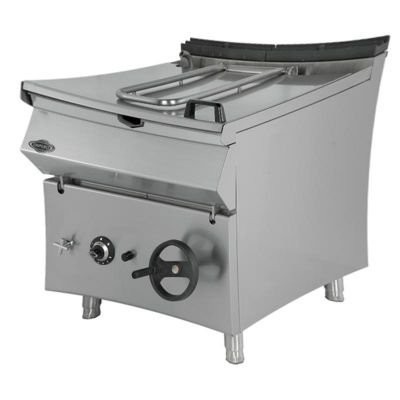 Empero - Empero 700 Seri Devrilir Tava, 50 L, LPG'li