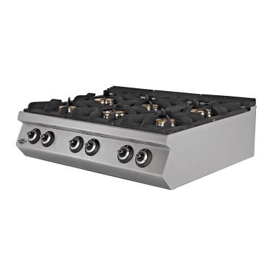 Empero - Empero 900 Plus Setüstü Ocak, 6 Brülör, Doğalgazlı