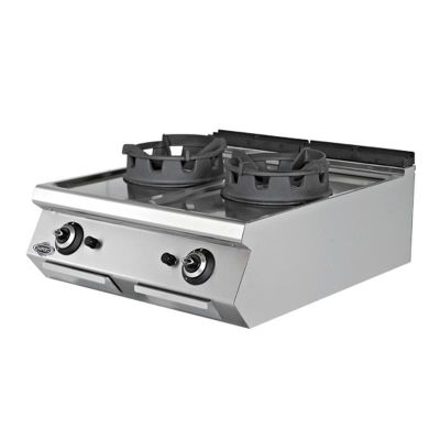 Empero - Empero 900 Plus Setüstü Wok Ocak, 2 Brülör, LPG'li