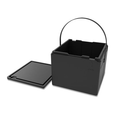 Empero Epp Carrybox Pizza Taşıma Kutusu, 4 Pizza Kapasiteli, 40 cm