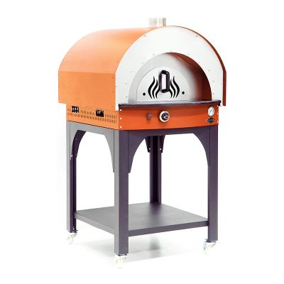 Empero Ev Tipi Taş Tabanlı Pizza ve Pide Fırını, Odunlu, Turuncu