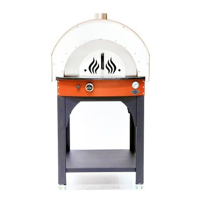 Empero Ev Tipi Taş Tabanlı Pizza ve Pide Fırını, Odunlu, Turuncu