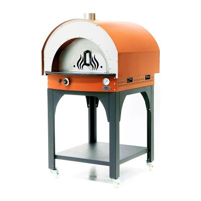 Empero Ev Tipi Taş Tabanlı Pizza ve Pide Fırını, Odunlu, Turuncu
