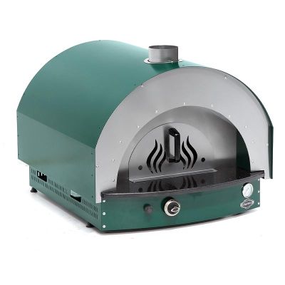 Empero Ev Tipi Taş Tabanlı Pizza ve Pide Fırını, Odunlu, Yeşil