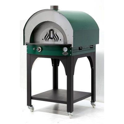 Empero Ev Tipi Taş Tabanlı Pizza ve Pide Fırını, Odunlu, Yeşil