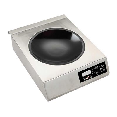 Empero - Empero JP.IDW.02 Wok İndüksiyon Ocak, Seramik Tabla