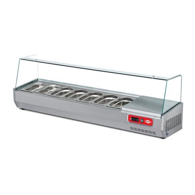 Empero Set Üstü Saladbar, 160x35x50 cm