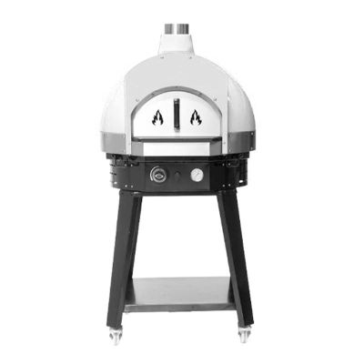 Empero SPO.H-70 Ev Tipi Taş Tabanlı Pizza Fırını, Gazlı, Beyaz
