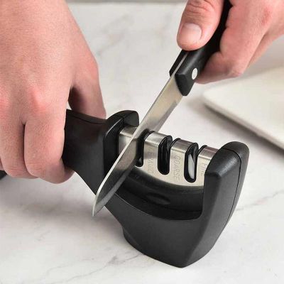 Epinox BBİL-03 Bıçak Bileme Aparatı, 3 Gözlü