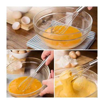 Epinox EGB-25 Çelik Çırpıcı, 25 cm