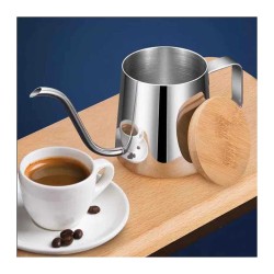Epinox CMK-60 Çelik Mini Kettle, 600 ml - Thumbnail