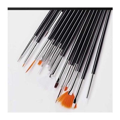 Epinox PFS-15 Pasta Fırça Seti, 15 Adet
