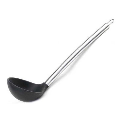 Epinox - Epinox Silikon Kepçe, 30 cm, Siyah