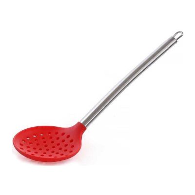 Epinox - Epinox Silikon Kevgir, 35 cm, Kırmızı