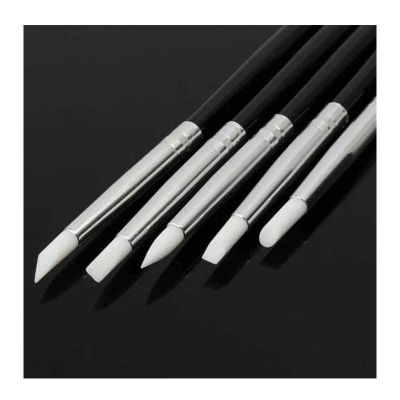 Epinox SUF-02 İnce Uçlu Silikon Fırça Seti, 5 Adet