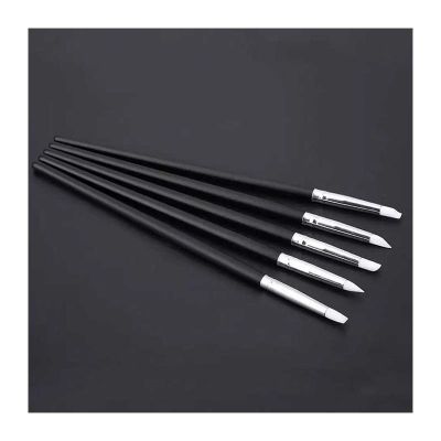 Epinox SUF-02 İnce Uçlu Silikon Fırça Seti, 5 Adet