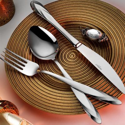 Erdem Mutfak - Erdem Elmas Pasta Bıçağı, 18/10 Paslanmaz Çelik, 12 adet