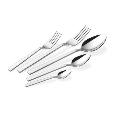 Erdem Mutfak - Erdem Girit Pasta Bıçağı, 18/10 Paslanmaz Çelik, 12 adet