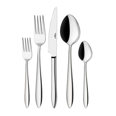 Erdem Mutfak - Erdem Malta Pasta Bıçağı, 18/10 Paslanmaz Çelik, 12 adet