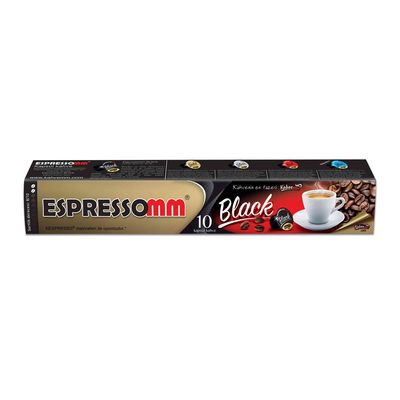 Espressomm Black Kapsül Kahve, Nespresso Uyumlu