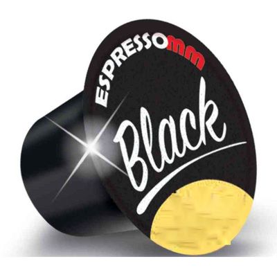 Espressomm Black Kapsül Kahve, Nespresso Uyumlu