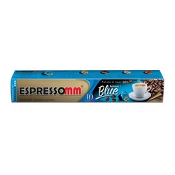Espressomm Blue Kapsül Kahve, Kafeinsiz, Nespresso Uyumlu - Thumbnail