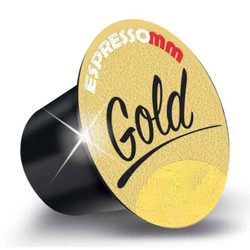 Espressomm Gold Kapsül Kahve, Nespresso Uyumlu - Thumbnail