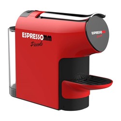Espressomm Piccolo Kapsül Kahve Makinesi, Nespresso Uyumlu, Kırmızı - Thumbnail