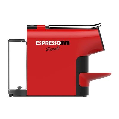 Espressomm Piccolo Kapsül Kahve Makinesi, Nespresso Uyumlu, Kırmızı