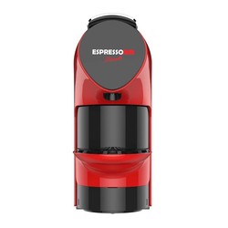 Espressomm Piccolo Kapsül Kahve Makinesi, Nespresso Uyumlu, Kırmızı - Thumbnail