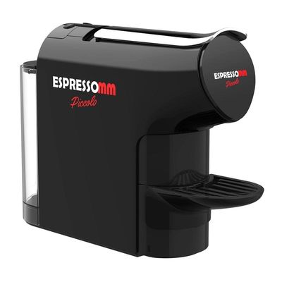Espressomm Piccolo Kapsül Kahve Makinesi, Nespresso Uyumlu, Siyah