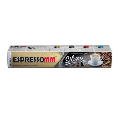 Espressomm Silver Kapsül Kahve, Nespresso Uyumlu