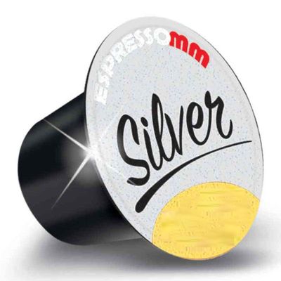Espressomm Silver Kapsül Kahve, Nespresso Uyumlu