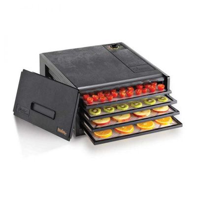 Excalibur 4400 Sıcaklık Ayarlı Analog Gıda Kurutma Makinesi, 4 Tepsili, 4 Adet Paraflexx Kağıt